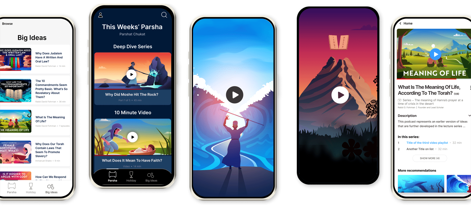 Take Torah learning on the go with the Aleph Beta app